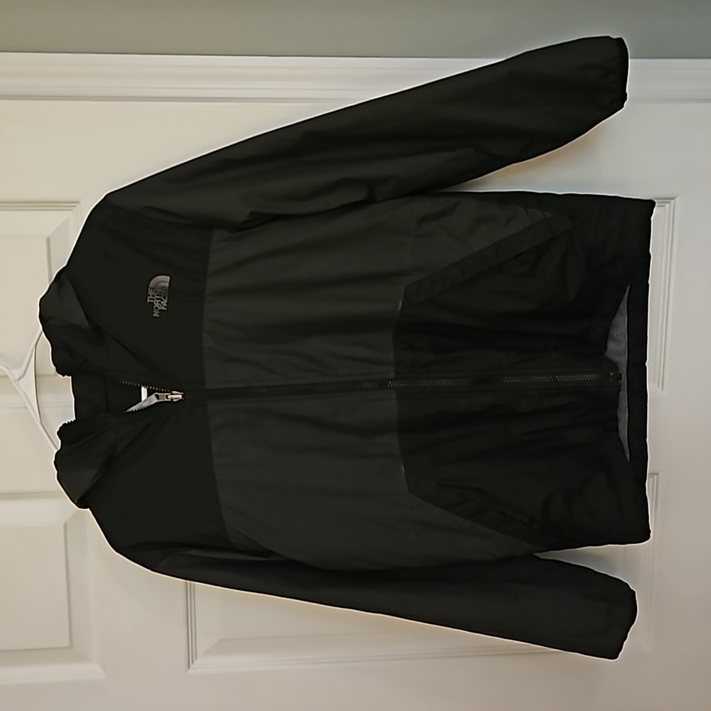 Boys reversible North Face jacket